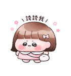 Annyと赤ちゃんAnny（個別スタンプ：18）