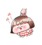 Annyと赤ちゃんAnny（個別スタンプ：21）