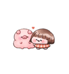 Annyと赤ちゃんAnny（個別スタンプ：23）