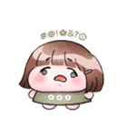 Annyと赤ちゃんAnny（個別スタンプ：34）