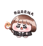 Annyと赤ちゃんAnny（個別スタンプ：39）