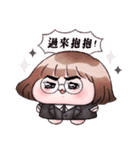 Annyと赤ちゃんAnny（個別スタンプ：40）