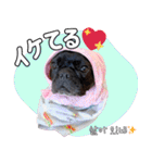 フレブルの使えるハングル2（個別スタンプ：9）