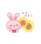 ももたん 夏スタンプ（個別スタンプ：4）