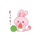 ももたん 夏スタンプ（個別スタンプ：12）