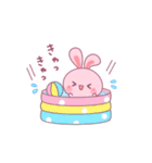 ももたん 夏スタンプ（個別スタンプ：38）