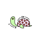 とってもラブリーだね（個別スタンプ：27）