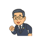 executive-shoeast（個別スタンプ：2）