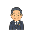 executive-shoeast（個別スタンプ：3）