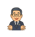 executive-shoeast（個別スタンプ：4）