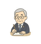 executive-shoeast（個別スタンプ：17）