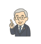 executive-shoeast（個別スタンプ：22）