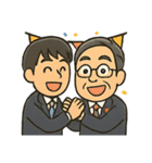 executive-shoeast（個別スタンプ：25）
