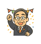 executive-shoeast（個別スタンプ：29）