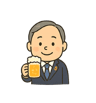 executive-shoeast（個別スタンプ：36）
