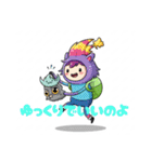 ちいさな妖精s（個別スタンプ：3）