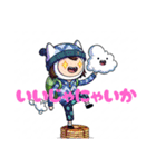 ちいさな妖精s（個別スタンプ：5）