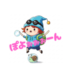 ちいさな妖精s（個別スタンプ：6）