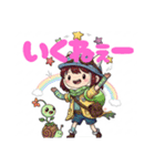 ちいさな妖精s（個別スタンプ：7）