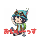 ちいさな妖精s（個別スタンプ：11）