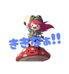 ちいさな妖精s（個別スタンプ：16）