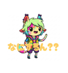 ちいさな妖精s（個別スタンプ：21）