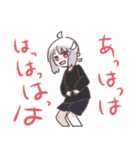 親しい、気安い雰囲気のスタンプ（個別スタンプ：9）