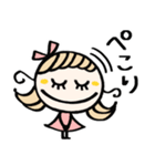 ゆるかわ♡敬語♡毎日（個別スタンプ：2）