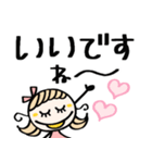 ゆるかわ♡敬語♡毎日（個別スタンプ：11）