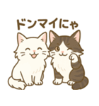 ノルウェージャンフォレストキャット猫（個別スタンプ：13）