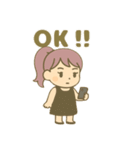 INTP(論理学者)（個別スタンプ：18）
