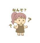 INTP(論理学者)（個別スタンプ：28）
