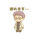 INTP(論理学者)（個別スタンプ：32）