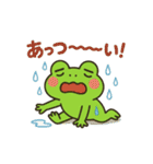 夏だよ！カエルさんバテバテスタンプ（個別スタンプ：29）