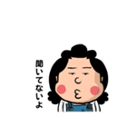 お母さんスタンプ 母親 イライラママ 40（個別スタンプ：6）