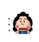 お母さんスタンプ 母親 イライラママ 40（個別スタンプ：19）