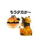 常夏シュナウザー（個別スタンプ：27）