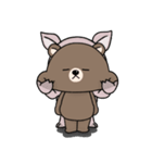 熊田ゴンゾウ（個別スタンプ：21）