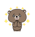 熊田ゴンゾウ（個別スタンプ：34）