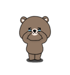 熊田ゴンゾウ（個別スタンプ：35）