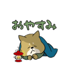 陸上自衛隊・ゆるっと柴犬三曹2（個別スタンプ：13）