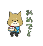 陸上自衛隊・ゆるっと柴犬三曹2（個別スタンプ：29）