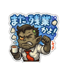 社畜モンスターズ（個別スタンプ：12）