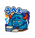 社畜モンスターズ（個別スタンプ：19）