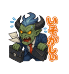 社畜モンスターズ（個別スタンプ：22）