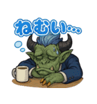 社畜モンスターズ（個別スタンプ：23）