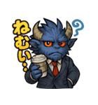 社畜モンスターズ（個別スタンプ：37）