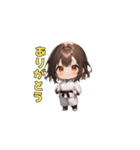 武闘魂の少女（個別スタンプ：10）