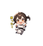 武闘魂の少女（個別スタンプ：31）