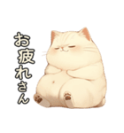 関西弁×ぽっちゃり猫！シロモチさん。（個別スタンプ：24）